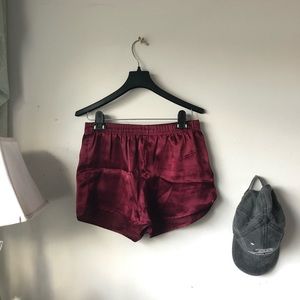 American Apparel Polyester Shorts